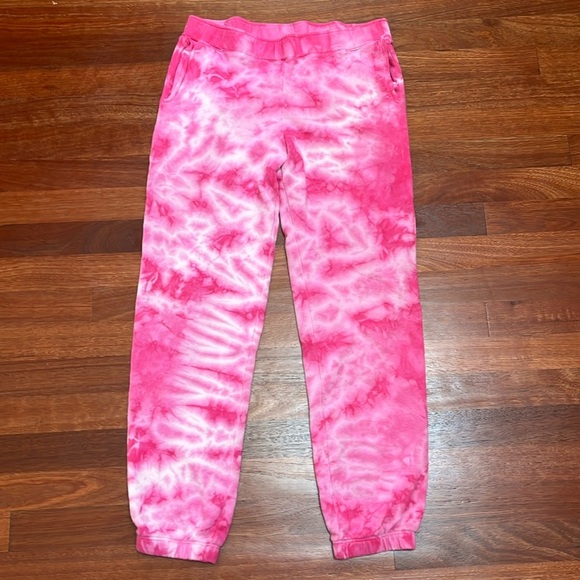 MONROW crystal boyfriend tie dye sweatpants XS - Picture 1 of 4